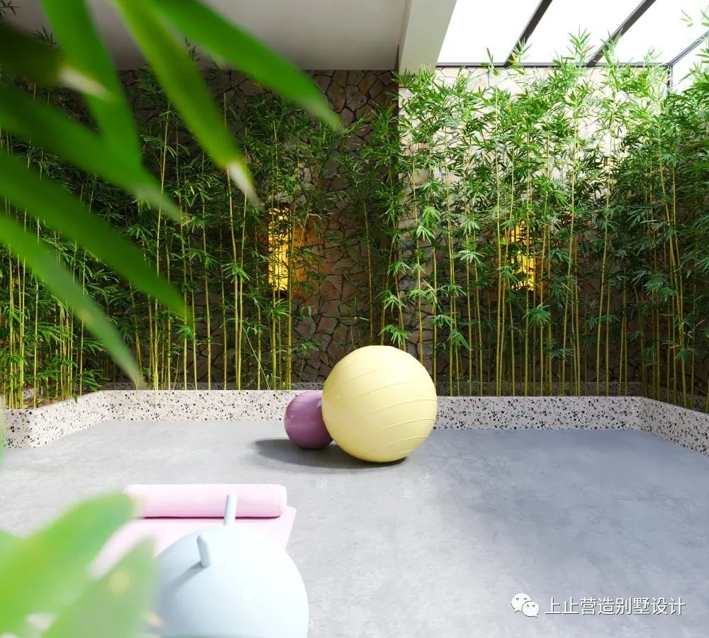 长春岳麓山侘寂复古风丨中国长春丨上止营造别墅设计-29