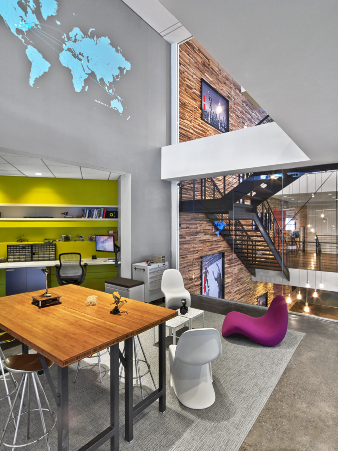 Havas 广告公司曼哈顿创意办公室-15