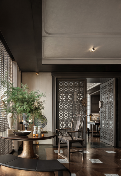 京華玖序项目售楼处丨中国北京丨矩阵纵横（武汉设计中心）（硬装）,矩阵鸣翠MIX（软装）-36