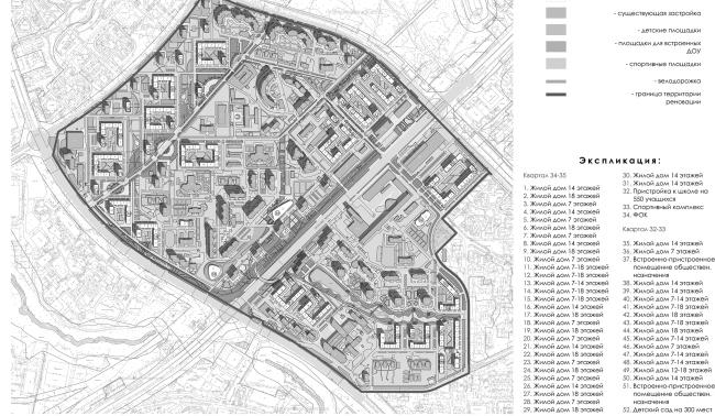 32  35街区改造项目（概念性规划）丨俄罗斯莫斯科丨Ginzburg Architects,莫斯科项目设计院-29
