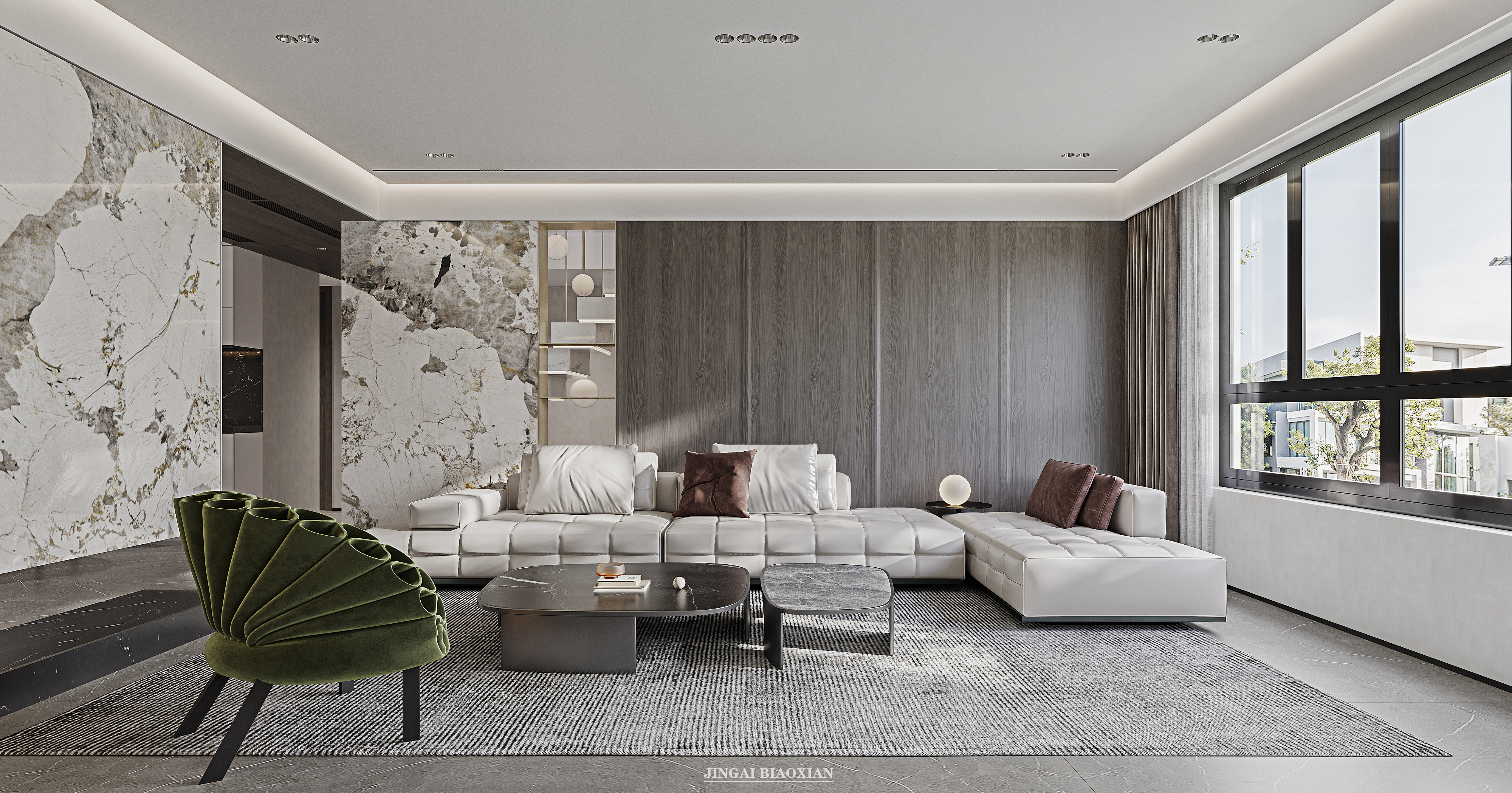 枫丹白鹭湖公馆-14