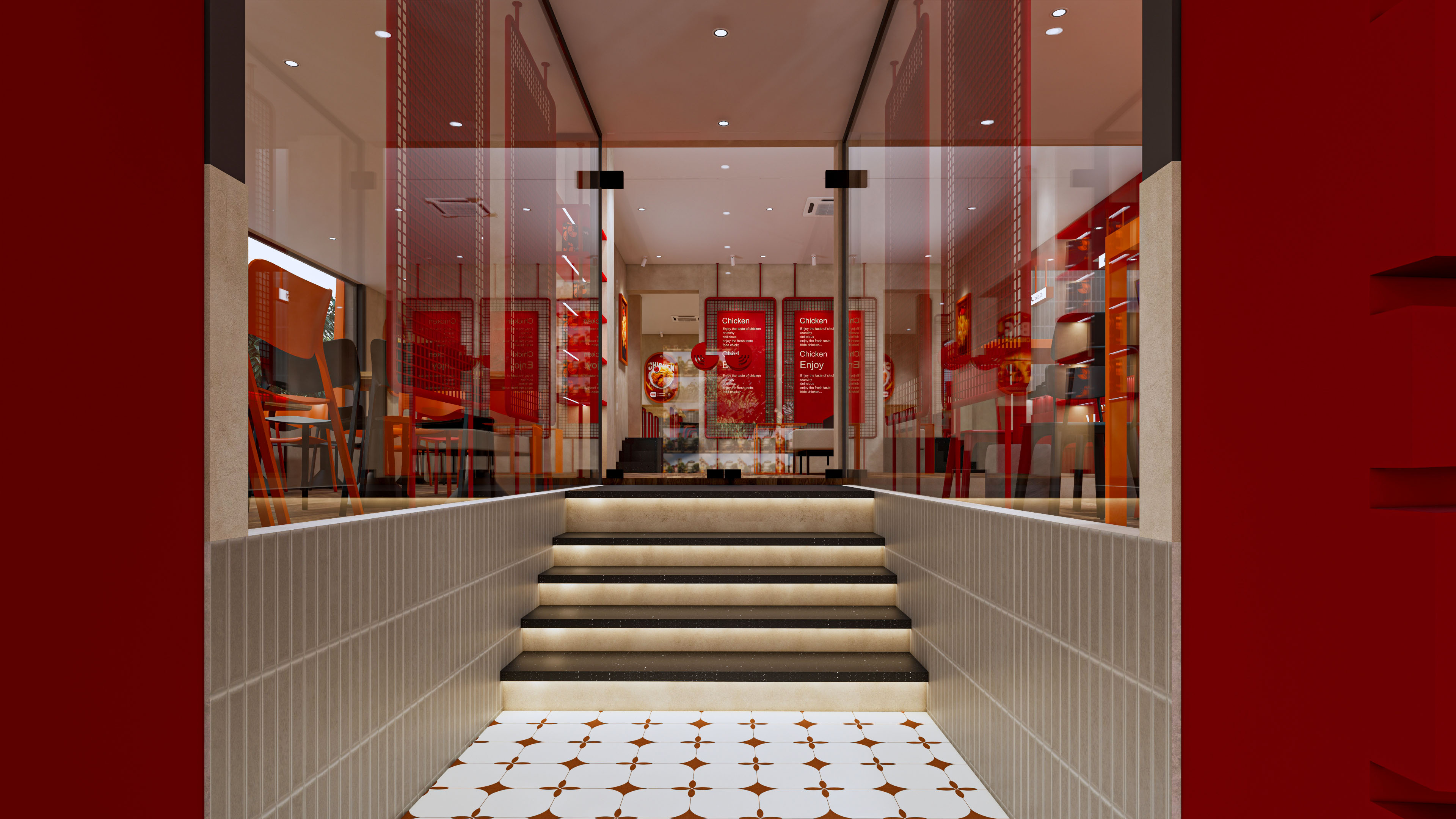 MR.CHIKIN 快餐店-3