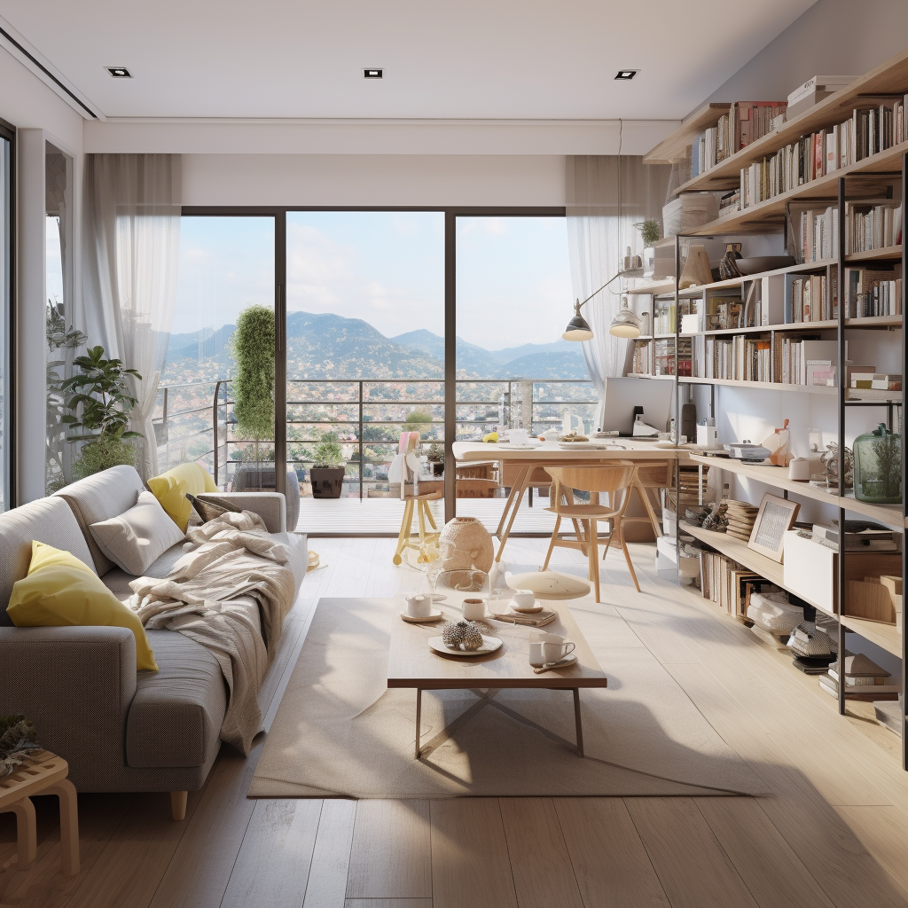 干净的北欧空间-3