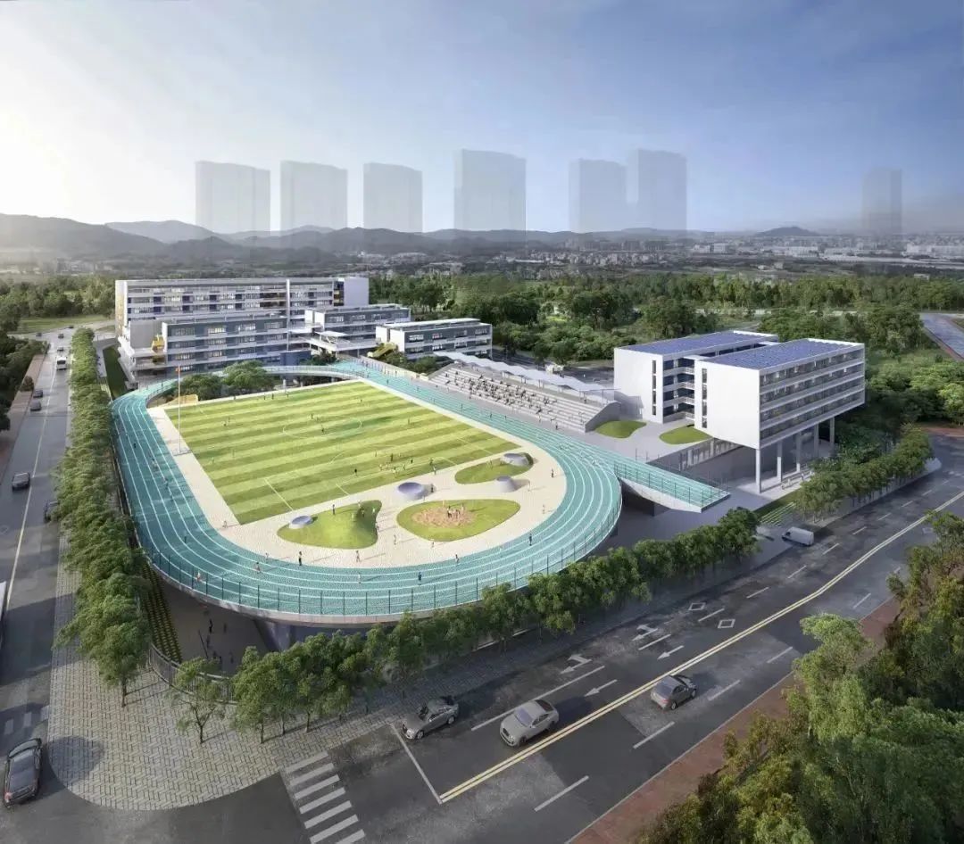 深圳龙岗山厦学校方案设计丨中国深圳丨刘宇扬建筑设计顾问（上海）有限公司-79