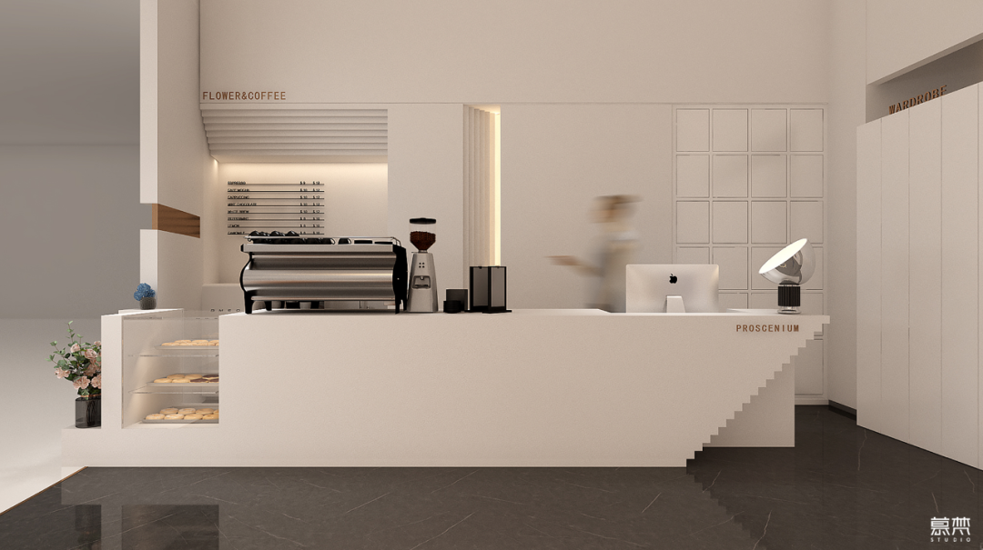 首发 X CARR SALON丨以元素为载体将空间“形式”完整体现-61