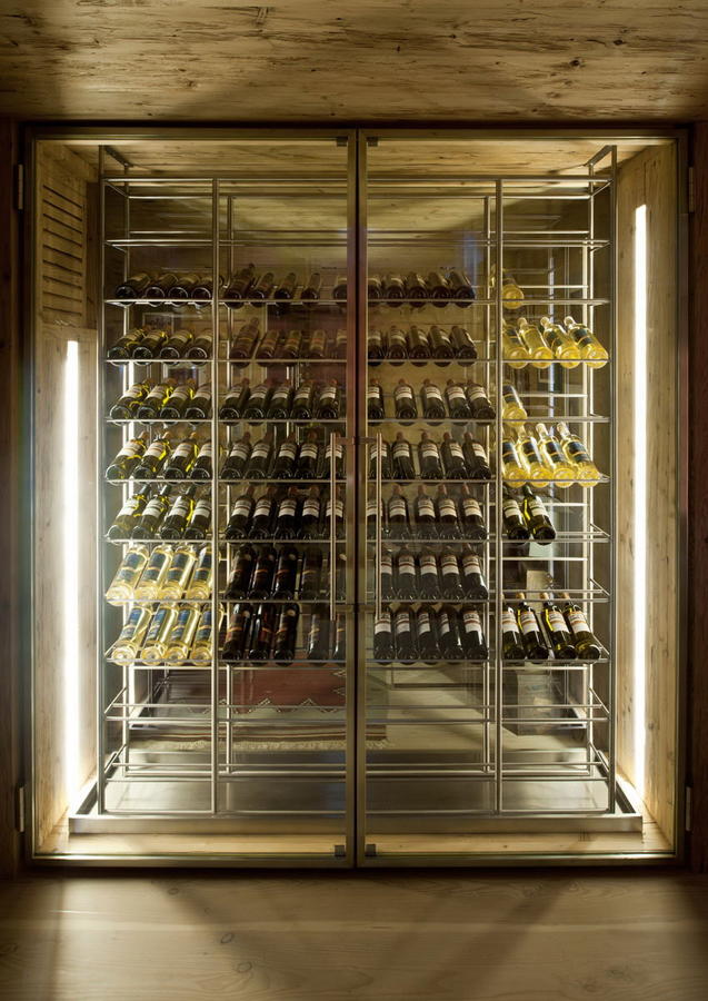 瑞士旷野中的原木生活-21