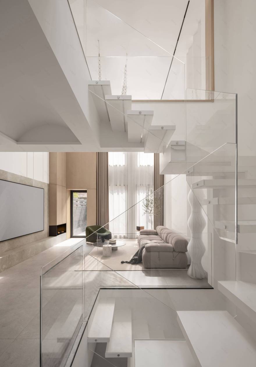 《绿地香颂》丨中国上海丨简狄设计事务所-47