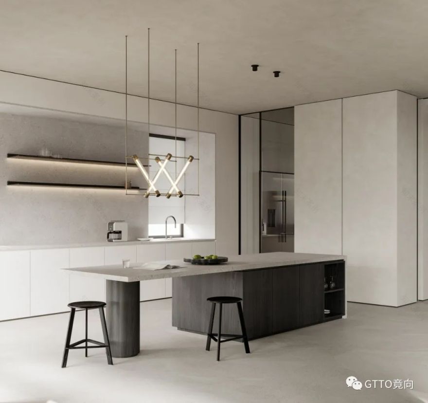 自然之衍 · 台州独栋别墅设计丨中国台州丨竟向设计-14