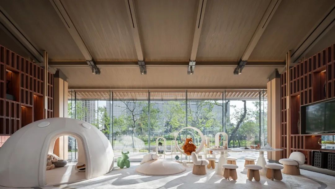 游园雅集，古典国风气韵：昆明·华发云安书香云海营销中心 | 美纵设计-60