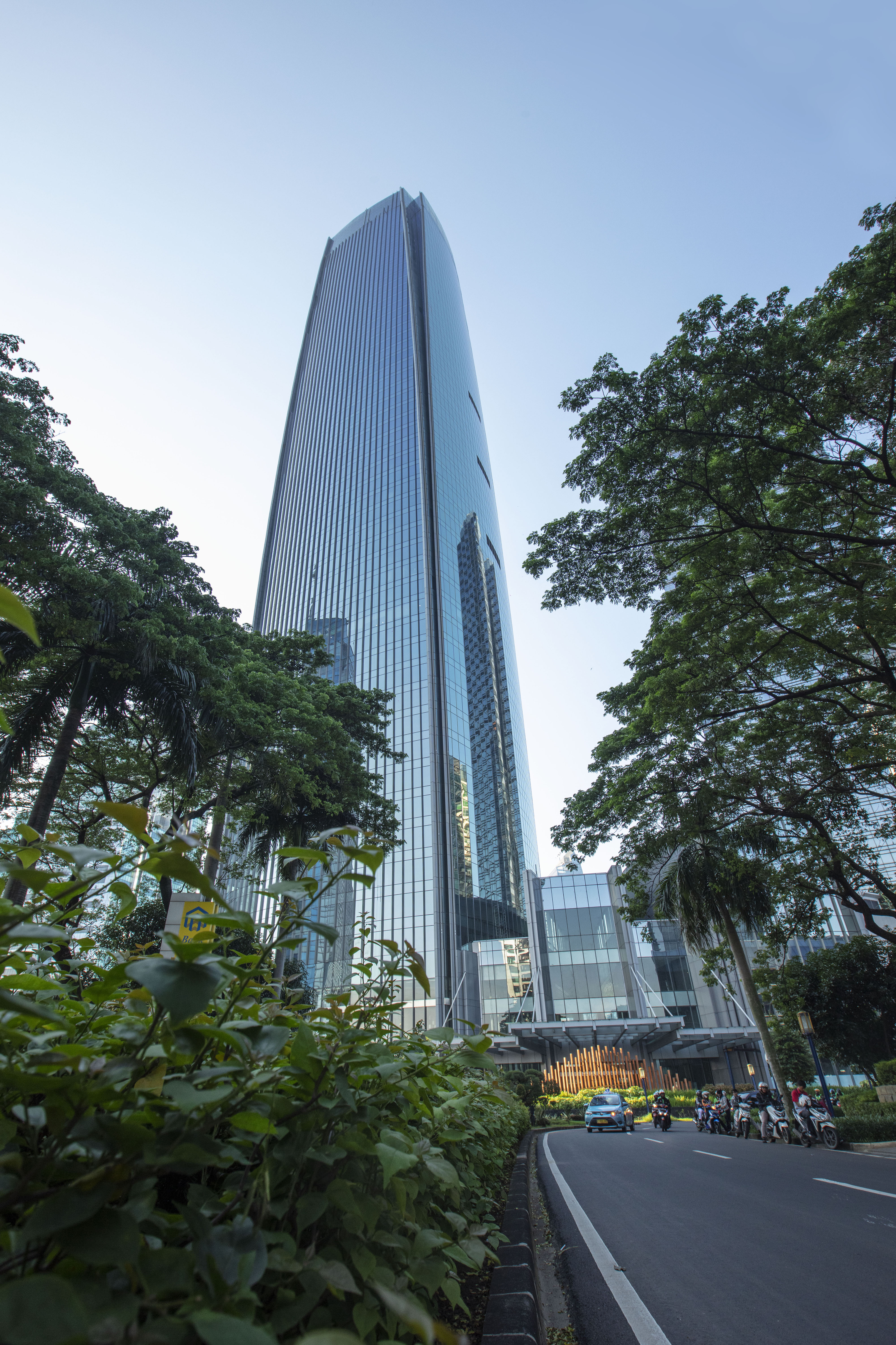 印度尼西亚雅加达世界资本大厦丨Aedas-8