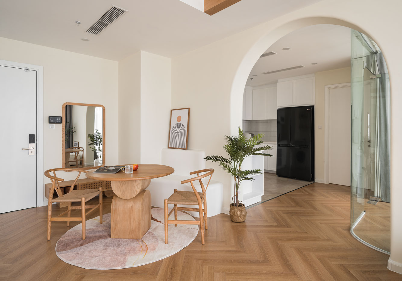 现代公寓的温暖设计 | 欧洲风格在越南-21