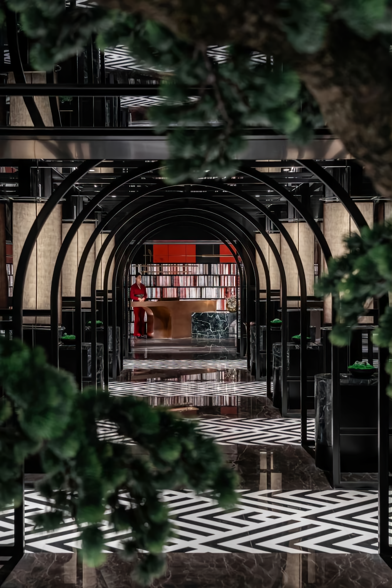 莱安五号餐厅丨中国西安丨GID国际设计-13