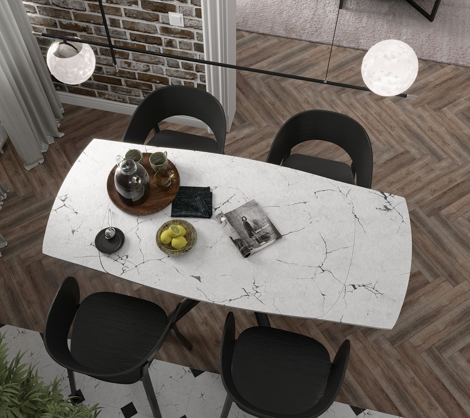 Apartment visualization in Wroclaw-6