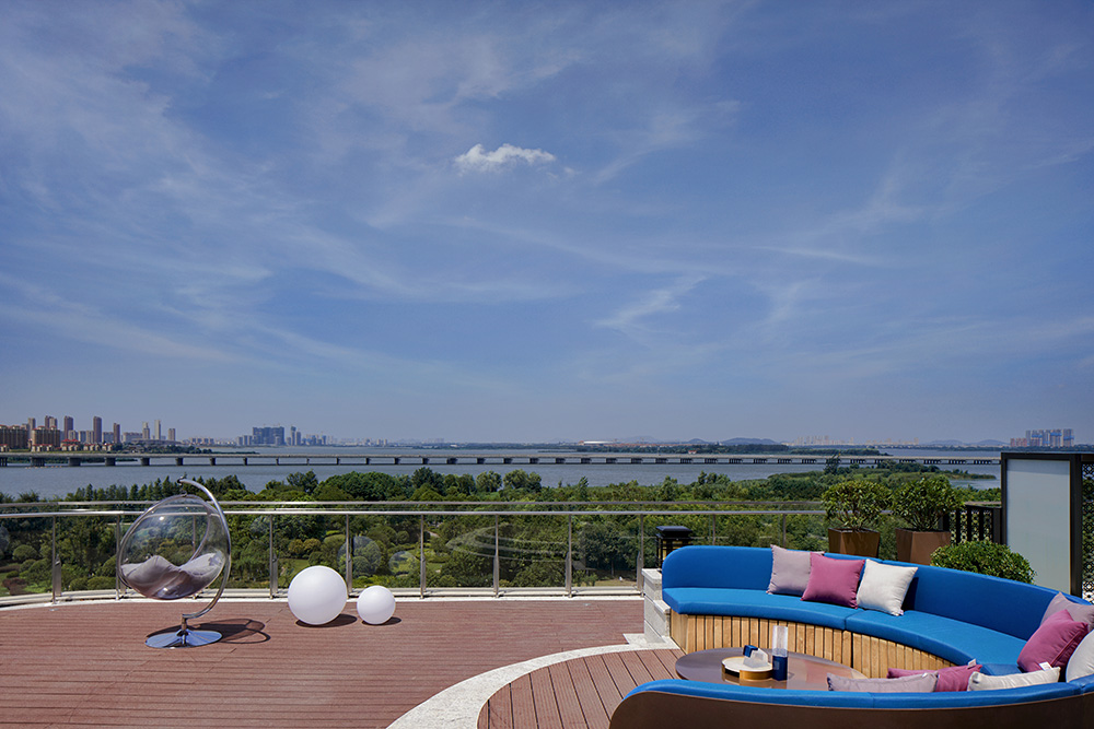 武汉联投半岛酒店及度假村露台软景设计丨中国武汉丨L&A设计集团上海分公司软景设计团队-21