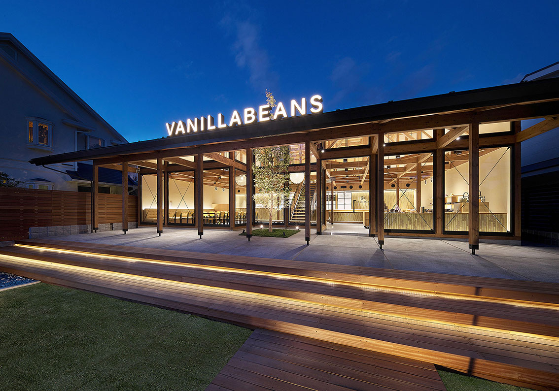 神奈川镰仓香草豆（注：Kamakura一般指日本神奈川县镰仓市，结合前面VANILLABEANS推测为镰仓产香草豆） 丨日本神奈川丨岩本 勝也＋エンバディデザイン-22