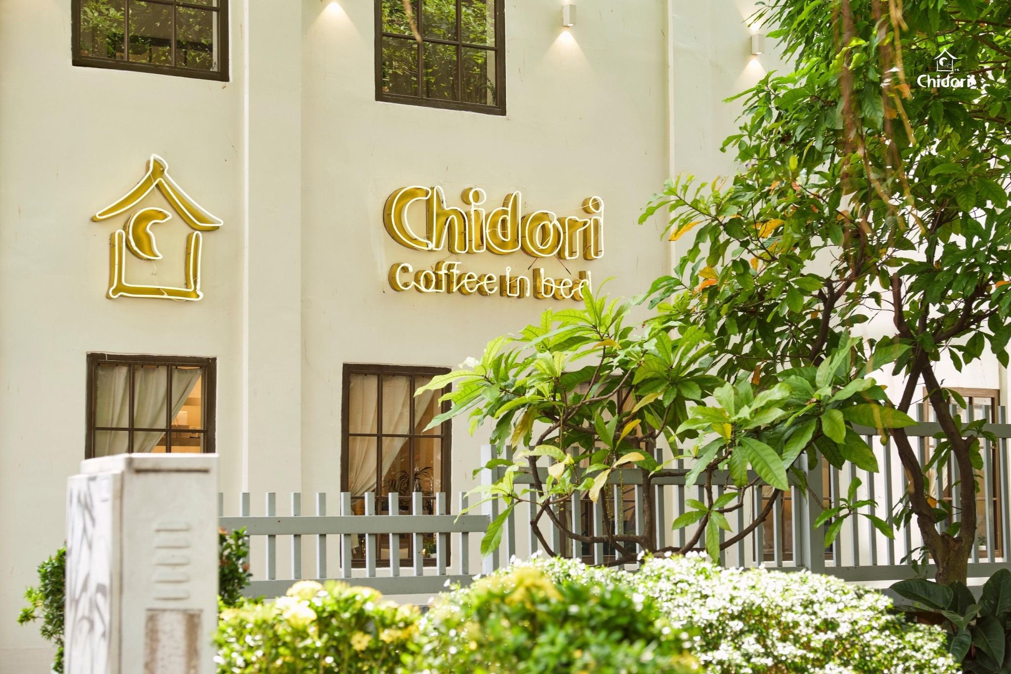 ​Khám phá thiết kế không gian Chidori Coffee In Bed - Mô hình quán cafe phòng ngủ giữa lòng Sài Gòn-8