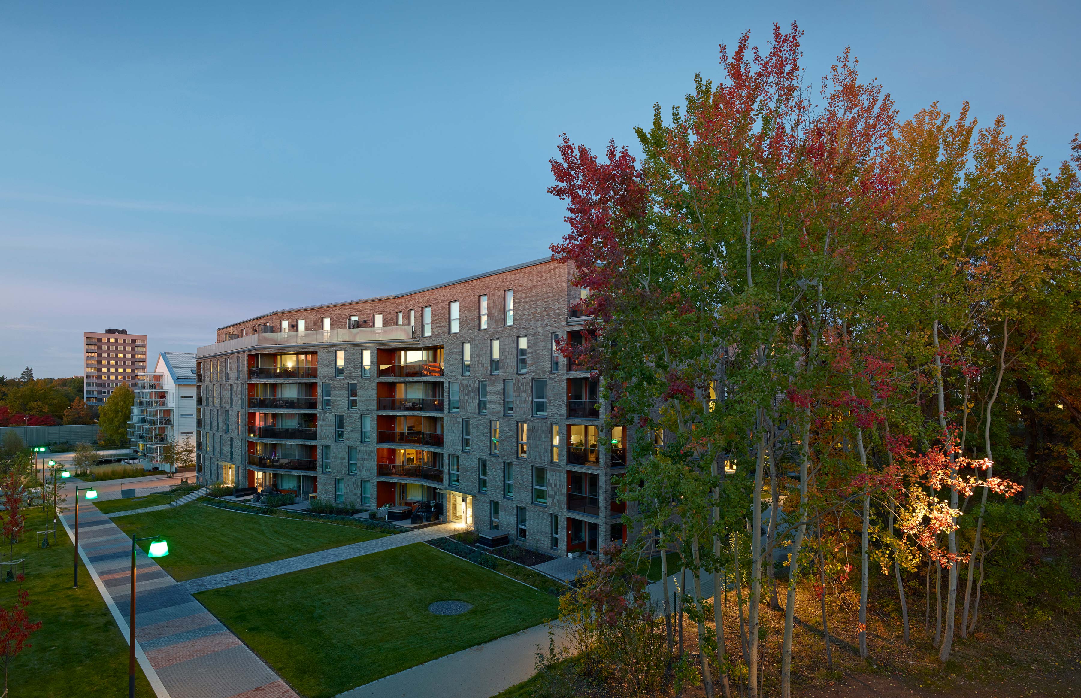 安内达尔阶梯（注：Annedal可能是人名等专名音译为安内达尔 ，Terrassen在德语等语言中有阶梯等意思，这里结合一般情况给出此翻译，若有特定背景信息可能需调整） 丨瑞典斯德哥尔摩丨Kjellander Sjöberg Arkitektkontor-3