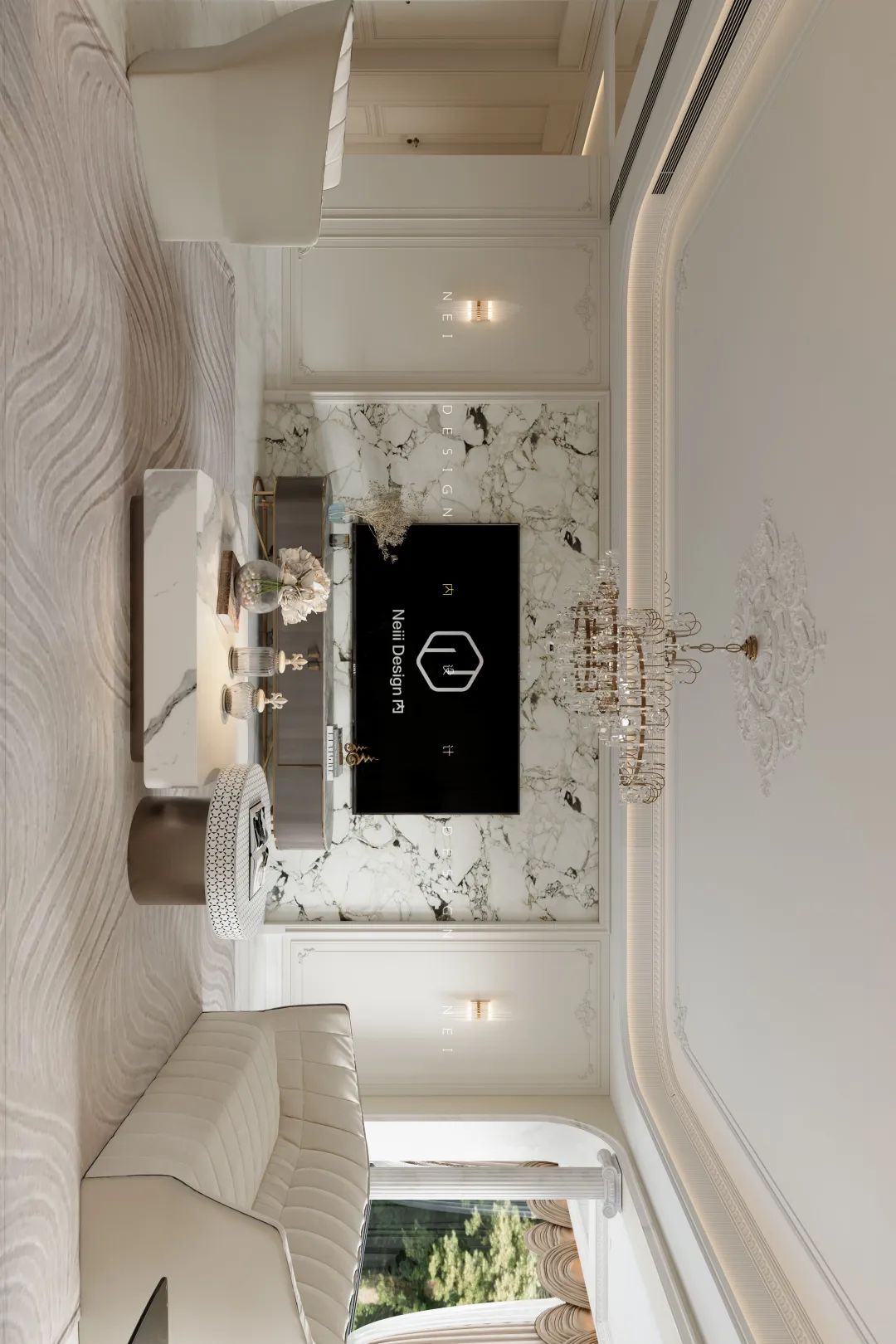 漓江郡府大平层丨内空间设计机构-10