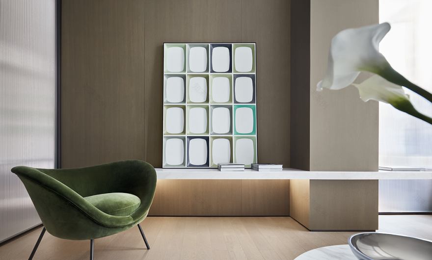 嘉华国际南京嘉宏峰售楼处与样板间丨中国南京丨ONE HOUSE DESIGN 壹舍设计-33