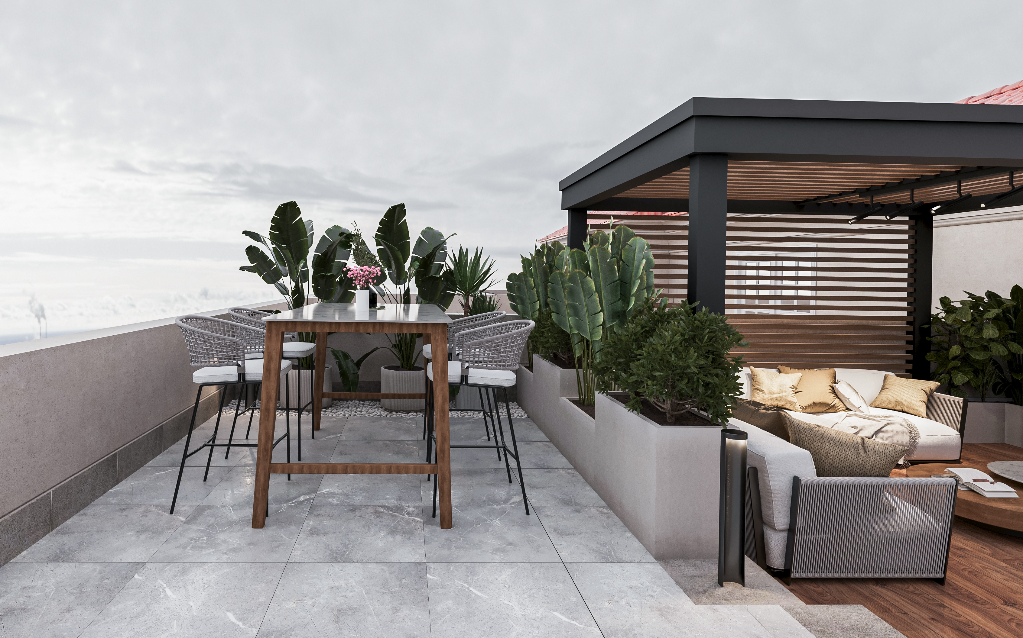 Park view roof garden-3