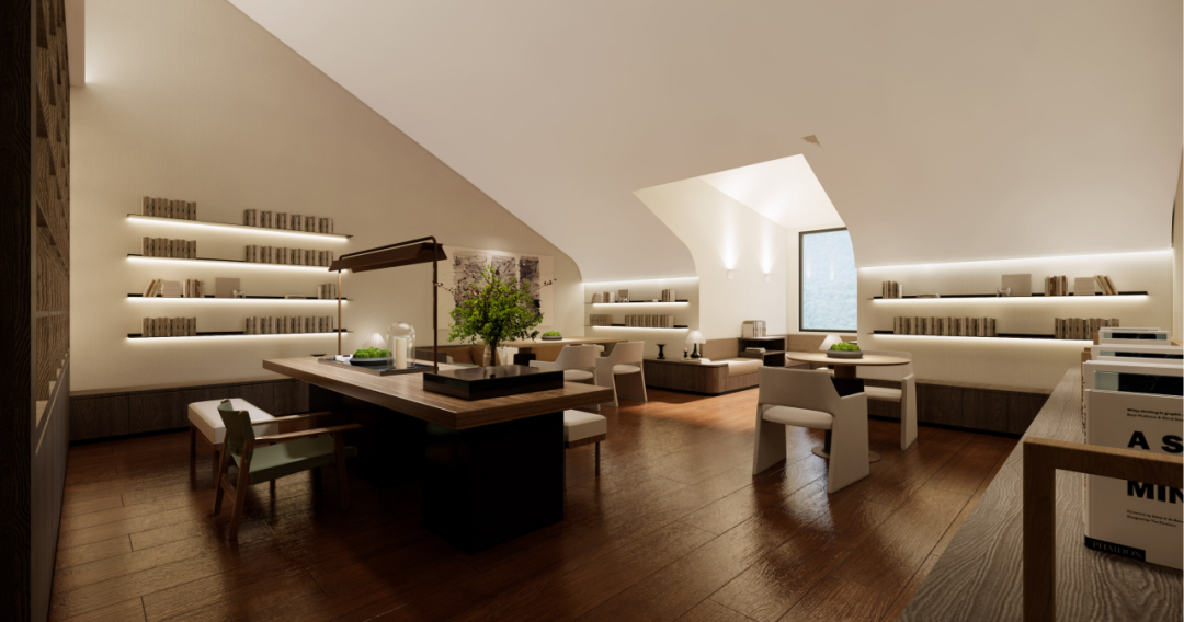 华美麓湖城市会客厅（室内改造）丨中国广州丨汉森伯盛国际设计集团-53