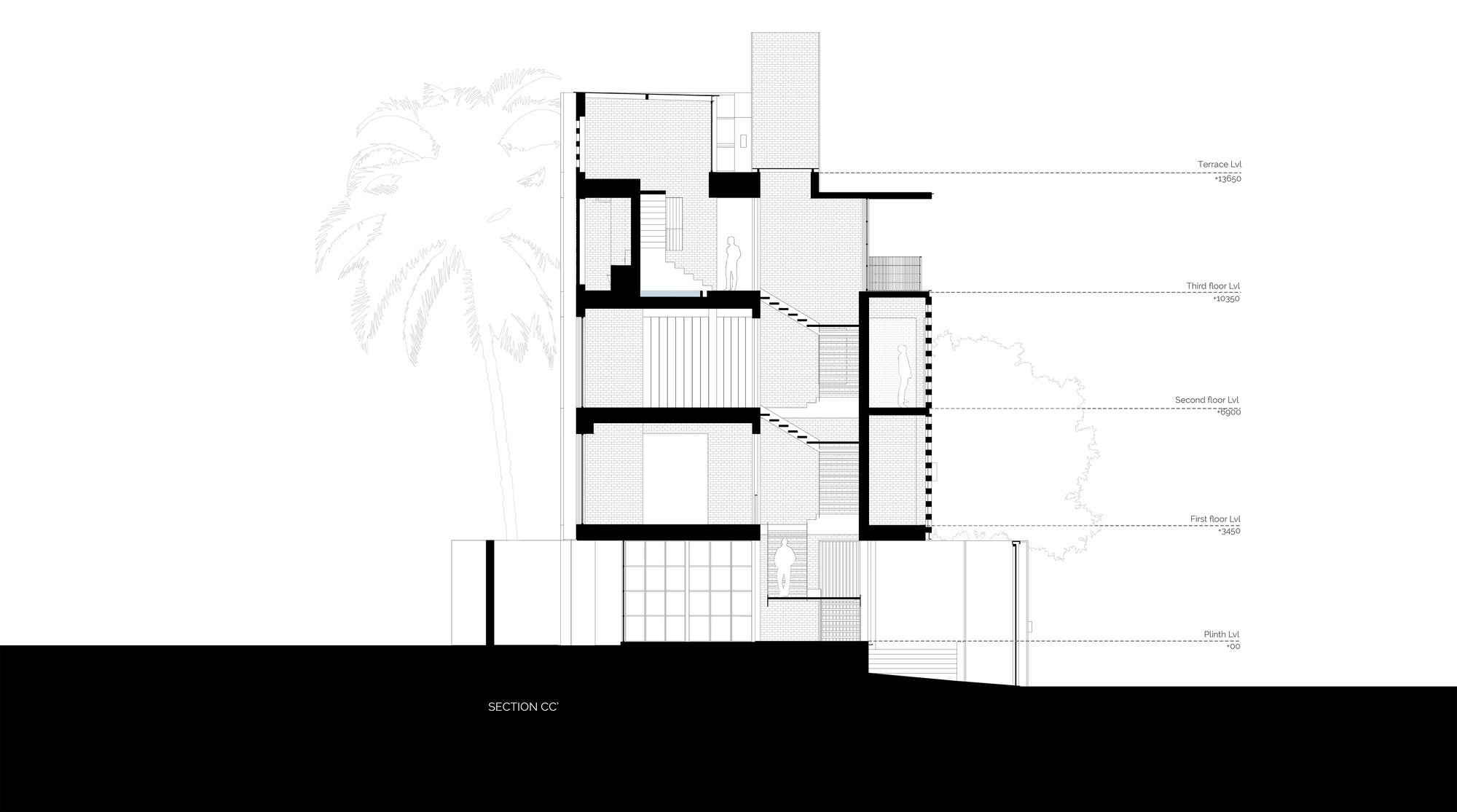 别墅丨印度丨Studio VDGA-48