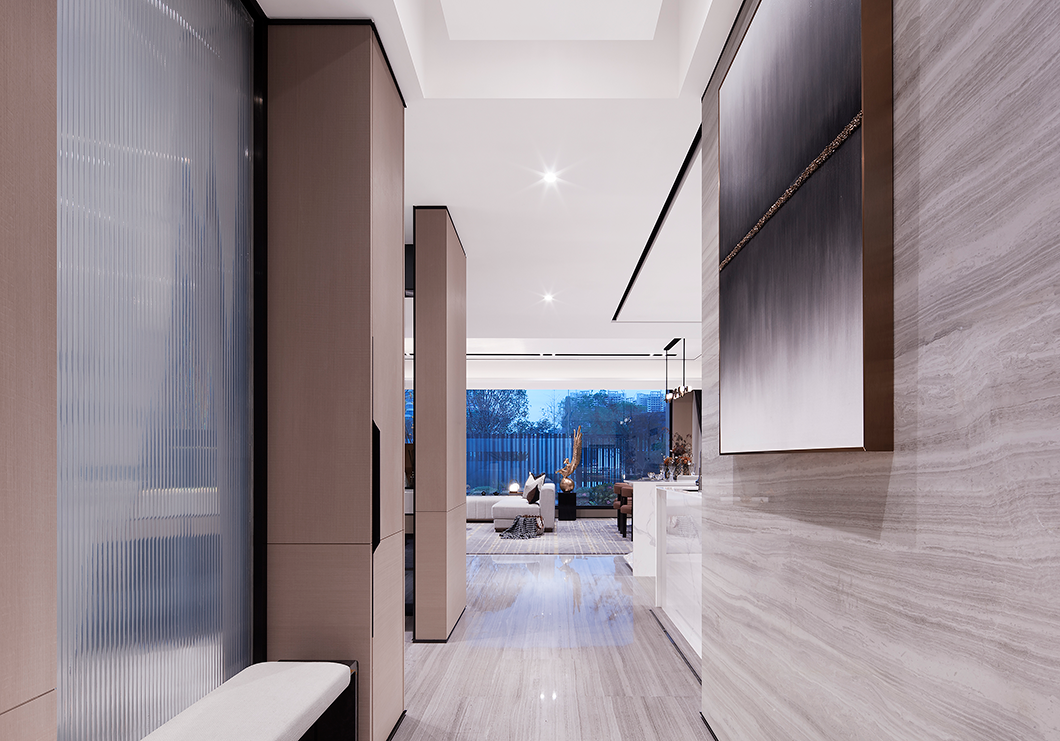 成都极简风的别墅丨中国成都丨深圳市昊泽空间设计有限公司-47