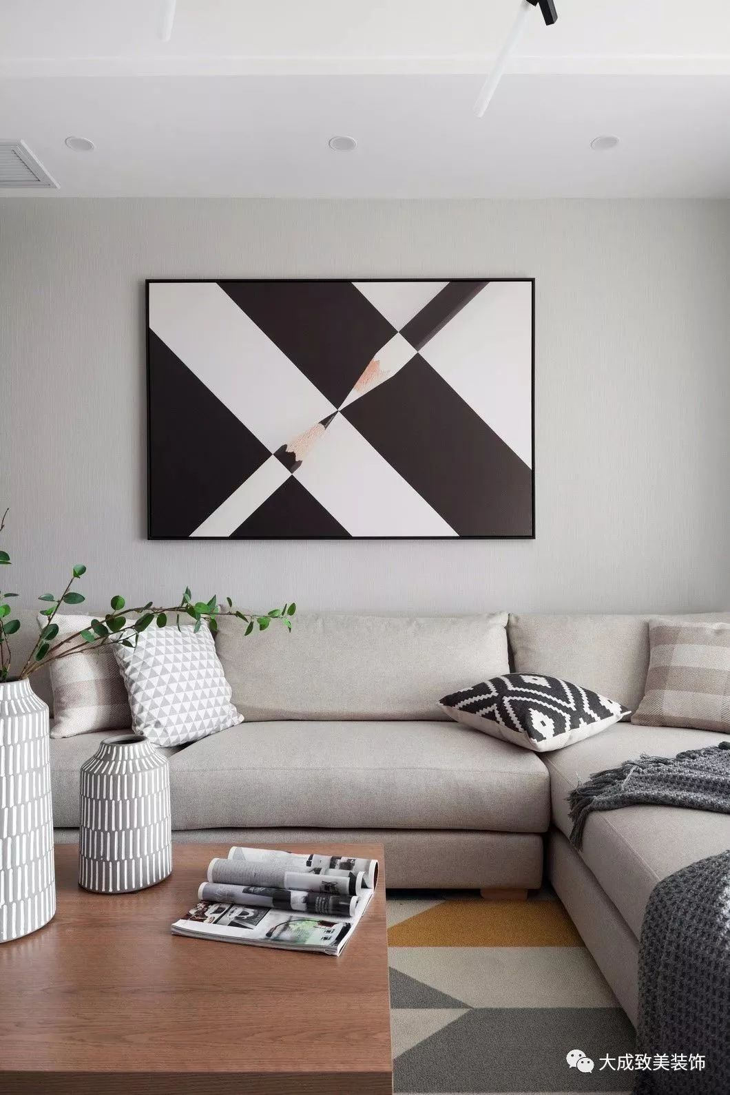 北欧风家居设计,简约自然的大成之作-23