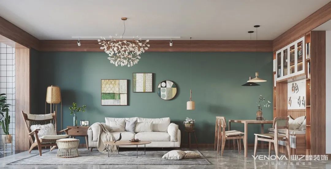 五大餐厅设计风格 · 打造温馨家居空间丨中国唐山丨业之峰-31