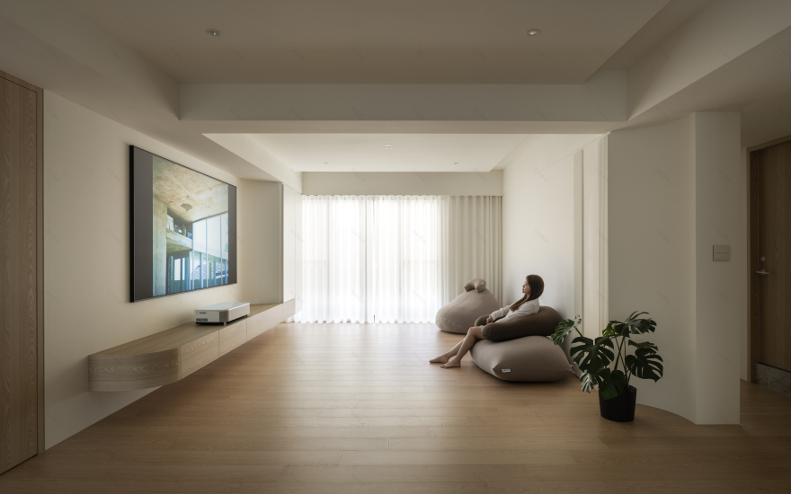 留白的温度,The Warmth of Space丨中国台北丨Detail Studio Team-7