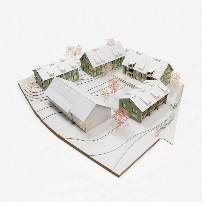 里德米勒霍夫住宅区丨瑞士丨Lüdi & Müntener Architekten-5