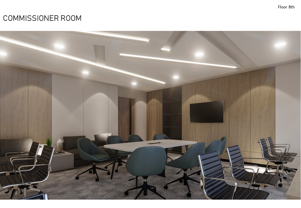 INTERIOR JAI - PELINDO-9