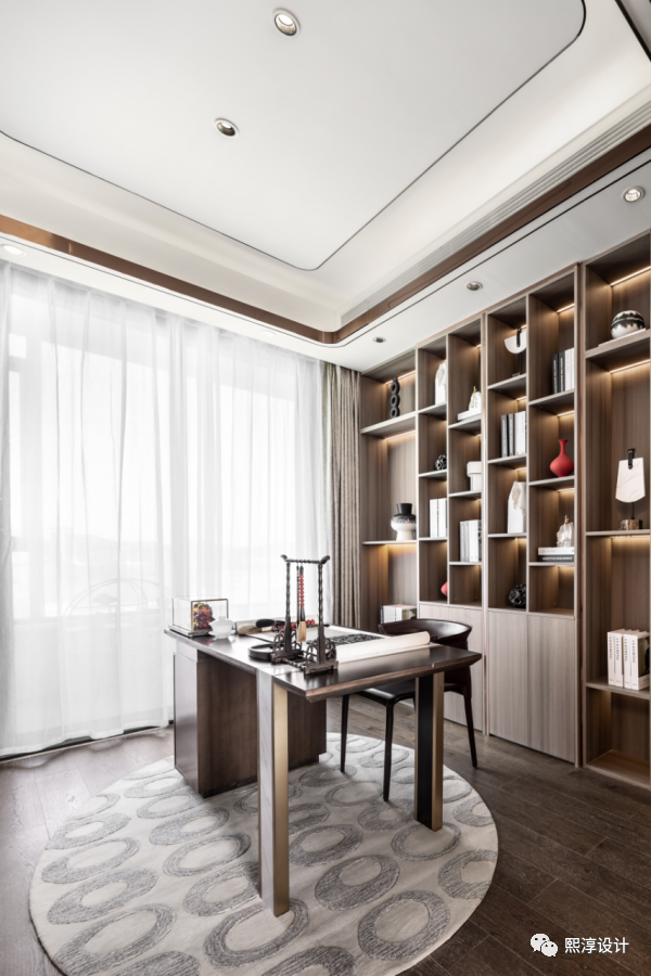 延安中梁鎏金雲玺项目丨中国延安丨上海熙淳建筑装饰设计有限公司-44