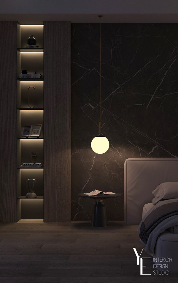 奥姆拉尼别墅丨突尼斯丨YE INTERIOR-35