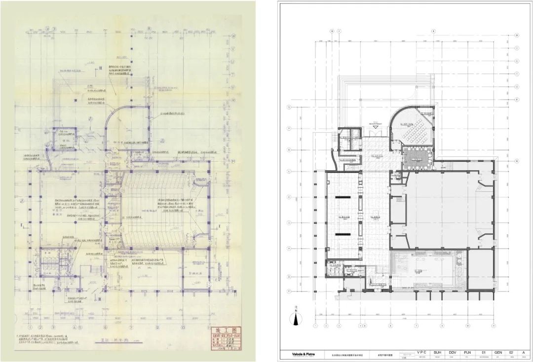 中法交织的场所重生：北语逸夫楼空间改造实践-16