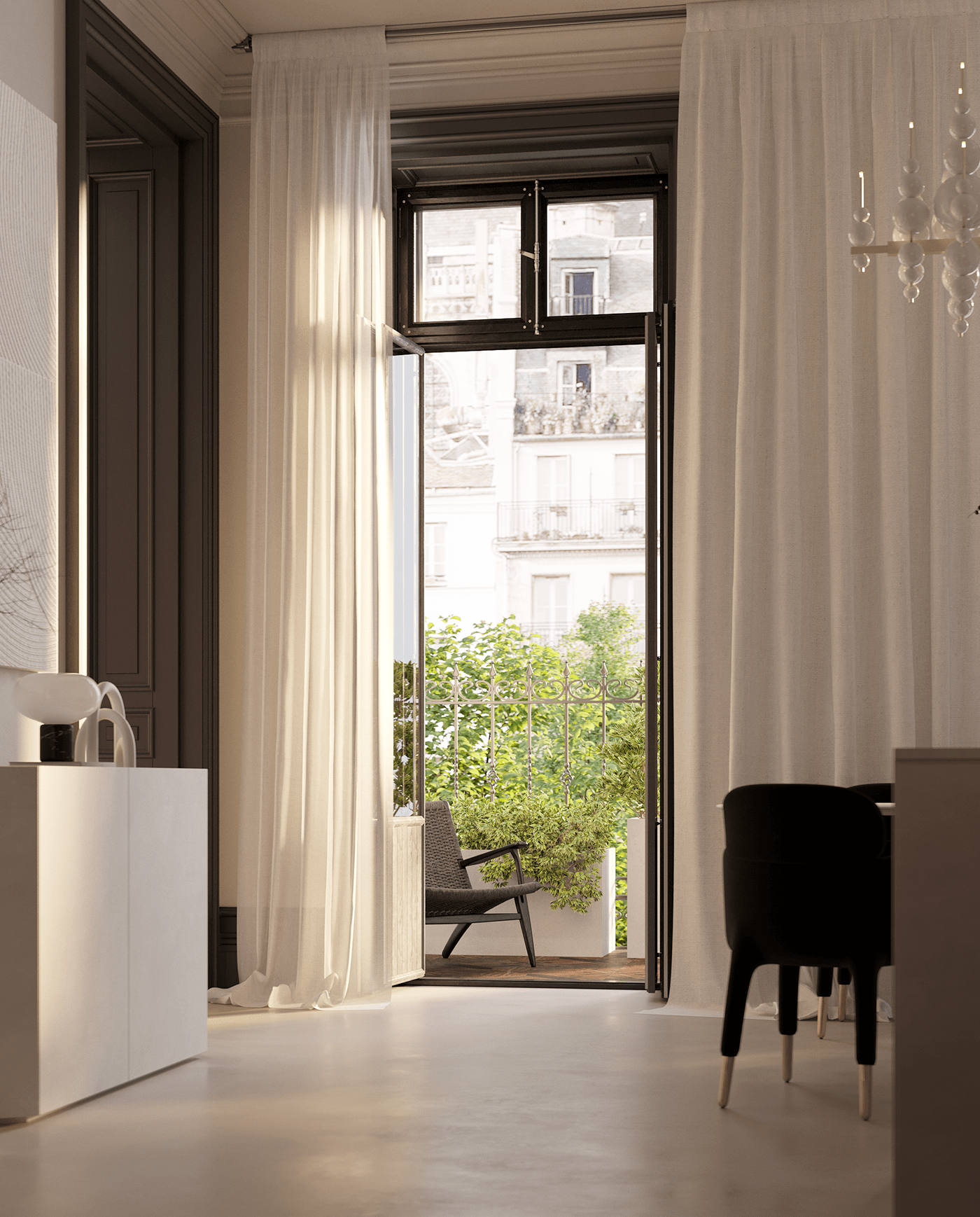 柏林乡村别墅的简约魅力-18