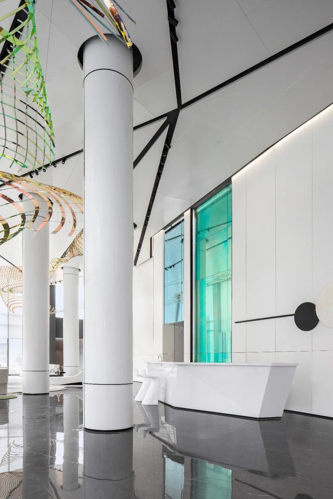 乌鲁木齐熙岸地产展示中心 | 天山之白,自由之境-31