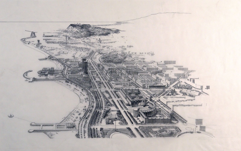 巴塞罗那奥运村及奥林匹克港规划方案丨西班牙巴塞罗那-0