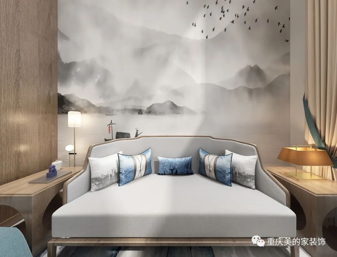 墨韵清秀,新中式文人雅居-37