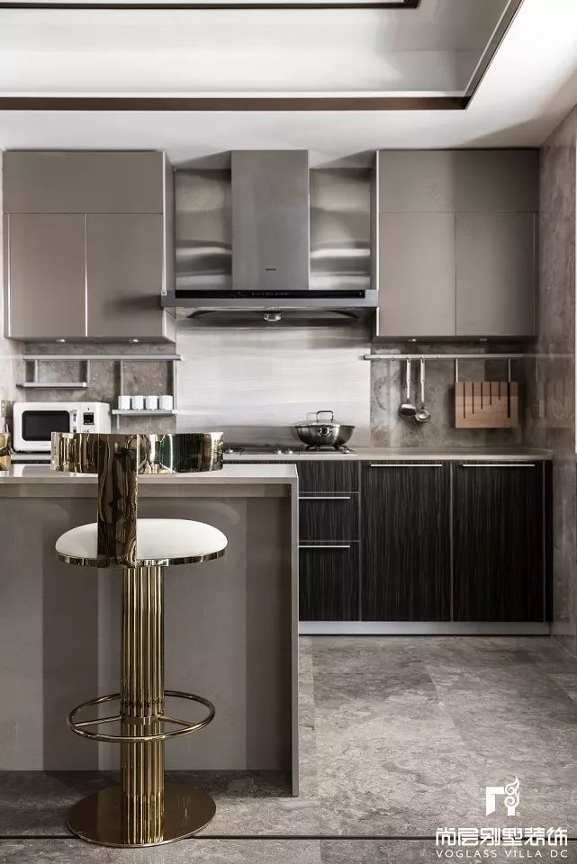 尚层作品 I 惊喜之作 | 大气磅礴的绅士空间-12