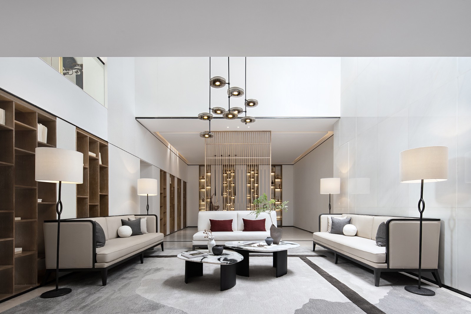 121㎡与97㎡低奢风样板间，摩登大方又不失浪漫！  INNEST意巢设计-63