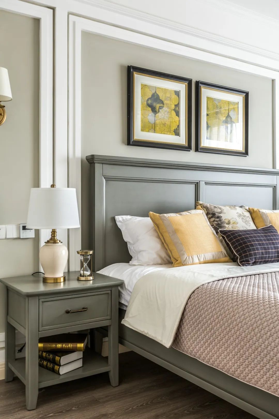 191m²简约美式大平层,自由无拘的家居生活-28