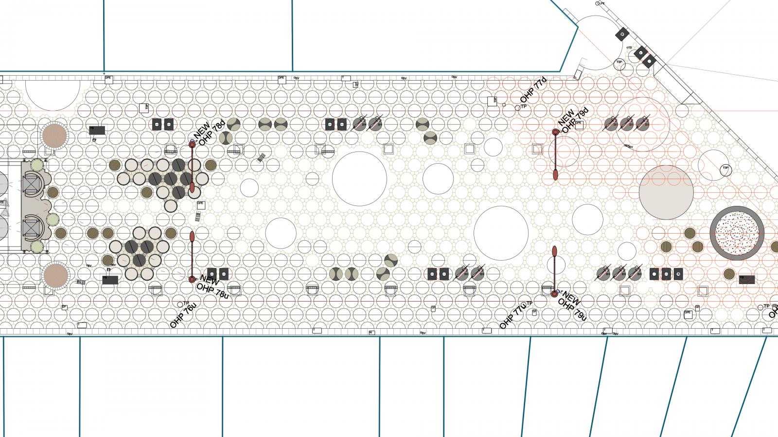 墨尔本阿克兰街商业景观升级丨澳大利亚墨尔本丨McGregor Coxall 和 BKK-2