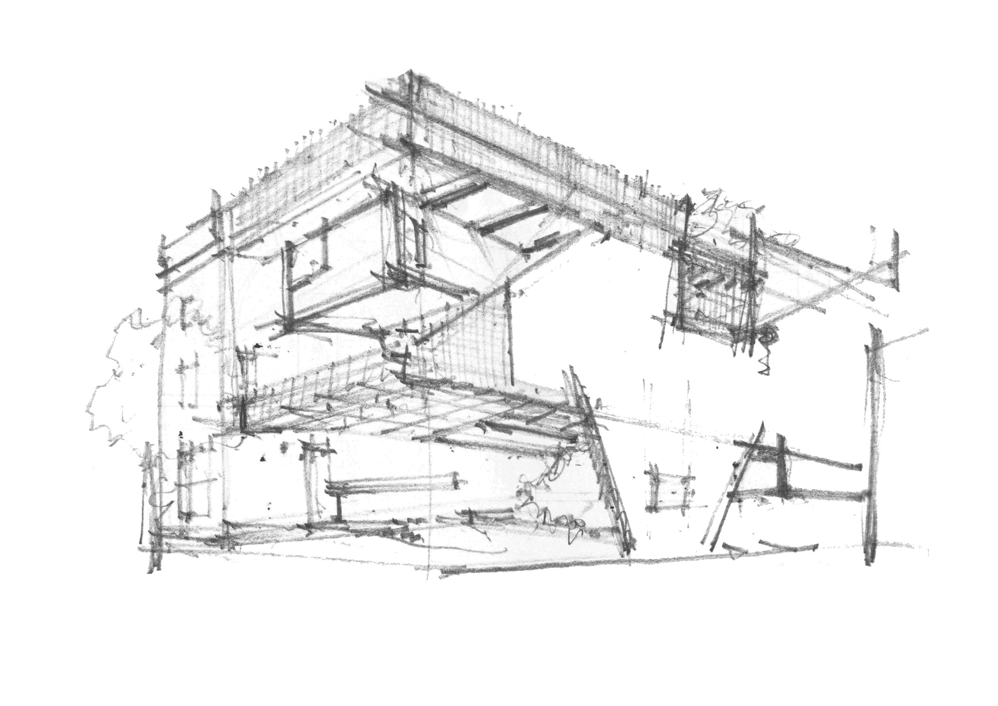 虚空之屋丨印度新德里丨Malik Architecture-20