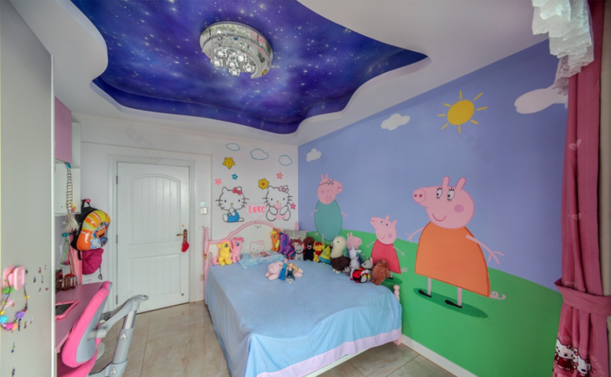 "帆之恋,花之语" | 浪漫满屋的室内设计-36