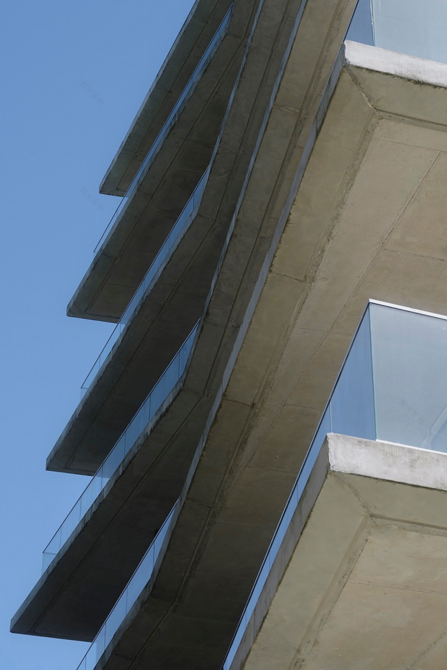 绿角植物园住宅楼丨MUA Architecture Placemaking-16