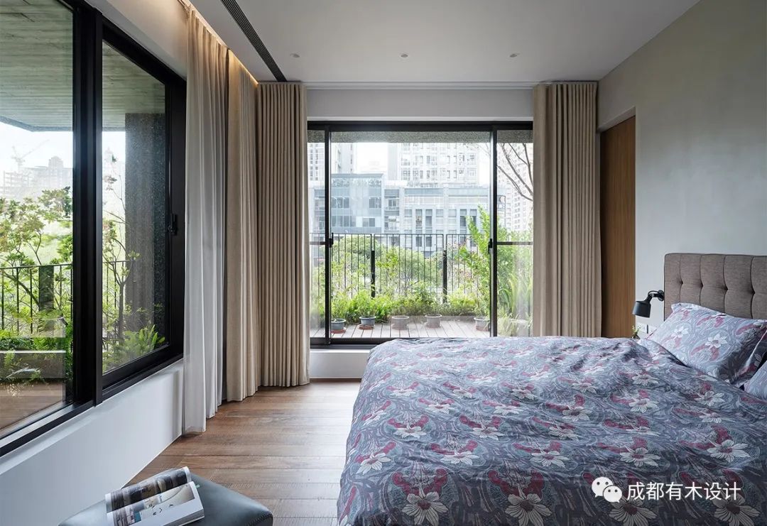 现代原木感混搭居所丨大墨-65