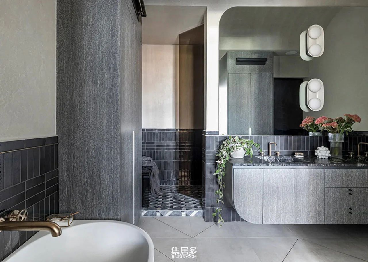 芝加哥阁楼设计丨美国芝加哥丨Aimee Wertepny-27