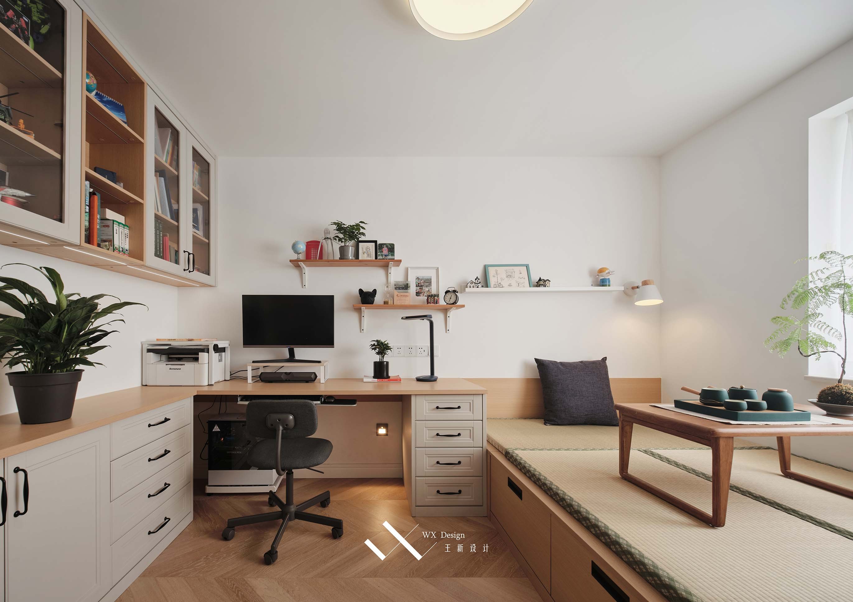 青山美宿住宅设计丨中国南京丨南京锦华-33