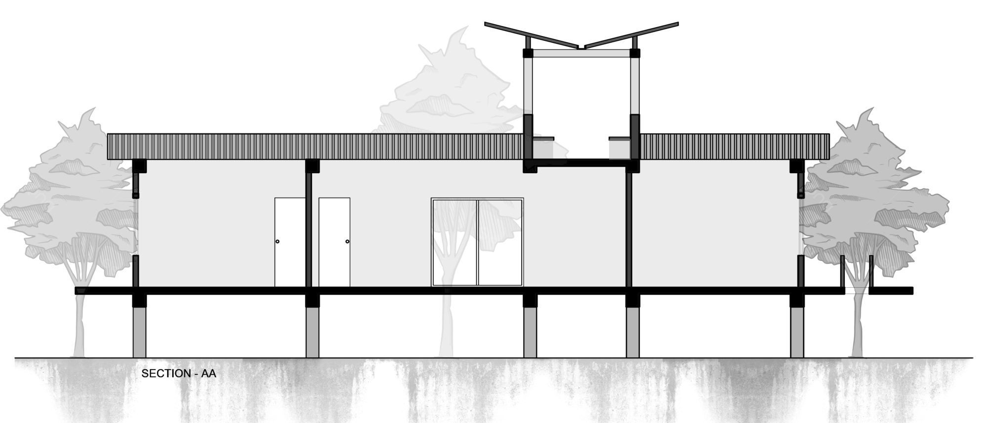 法基尔巴里住宅丨孟加拉国丨Design Works Studio-18